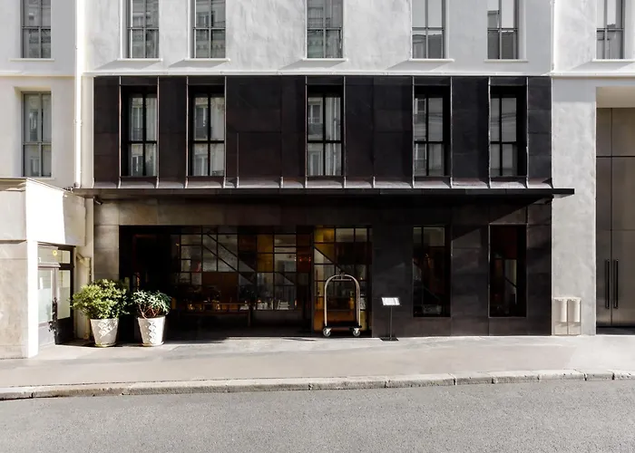 Hotel Experimental Marais Paris