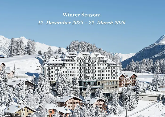 Carlton Hotel St Moritz - The Leading Hotels Of The World