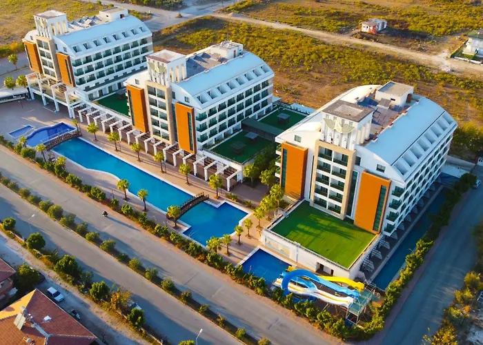 Linda Sunny Beach Hotel & Spa Side