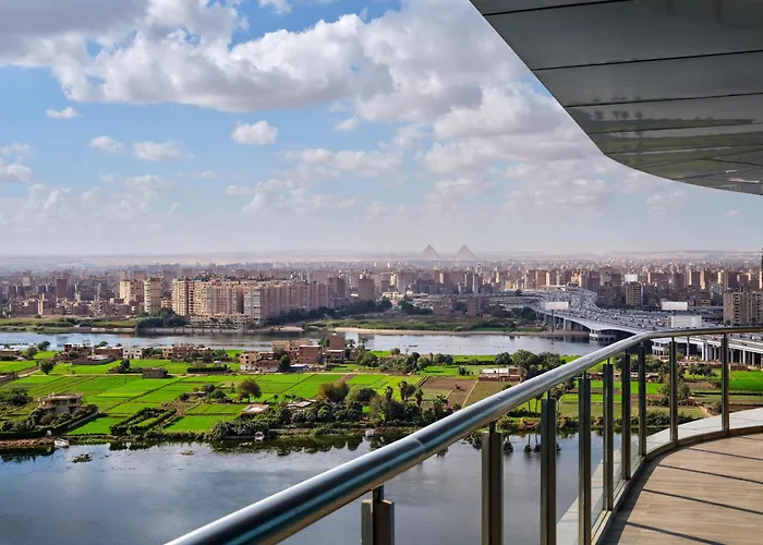 Hotel Hilton Cairo Nile Maadi