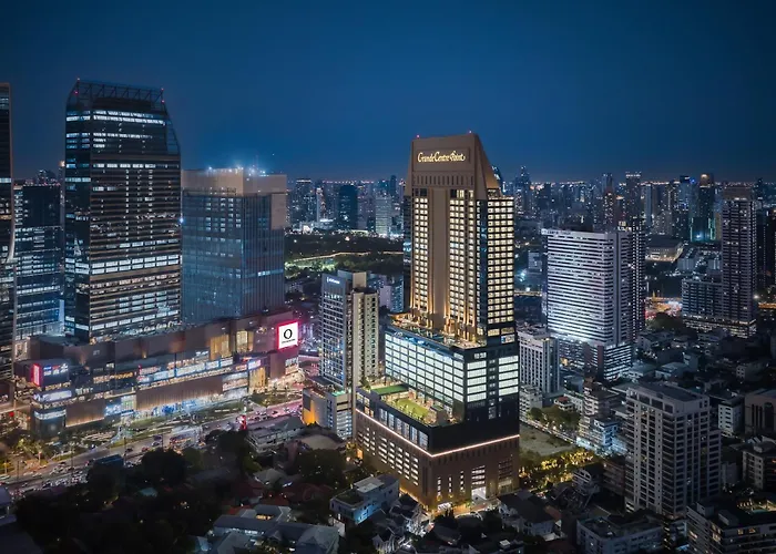 Hotel Grande Centre Point Lumphini Bangkok