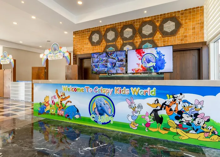 Hotel Crystal Waterworld Aqua Collection Belek