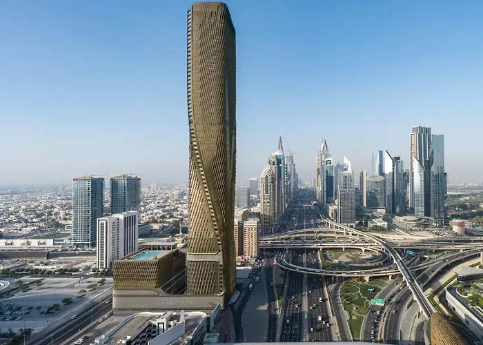 Hotel Mandarin Oriental Downtown, Dubai