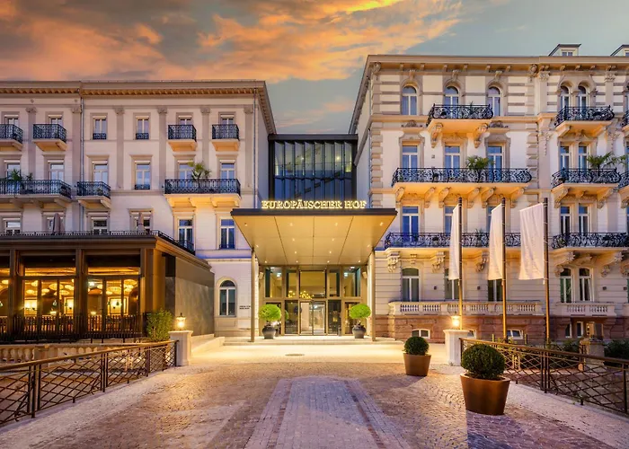 Steigenberger Icon Europäischer Hof Baden Baden