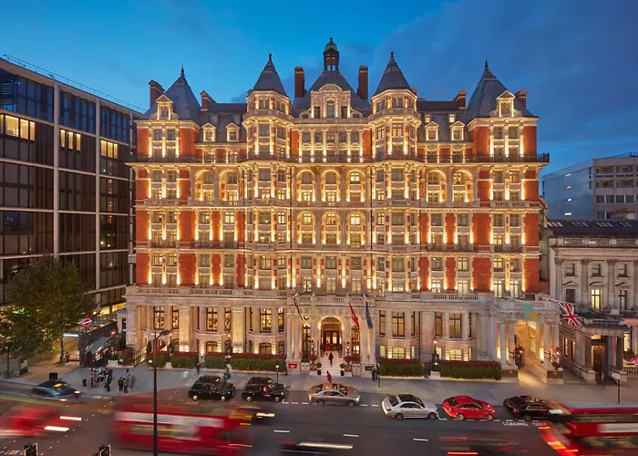 Hotel Mandarin Oriental Hyde Park, London