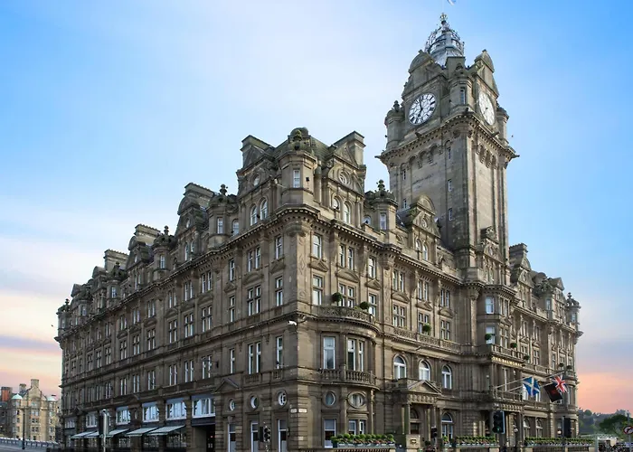 The Balmoral Hotel Edinburgh