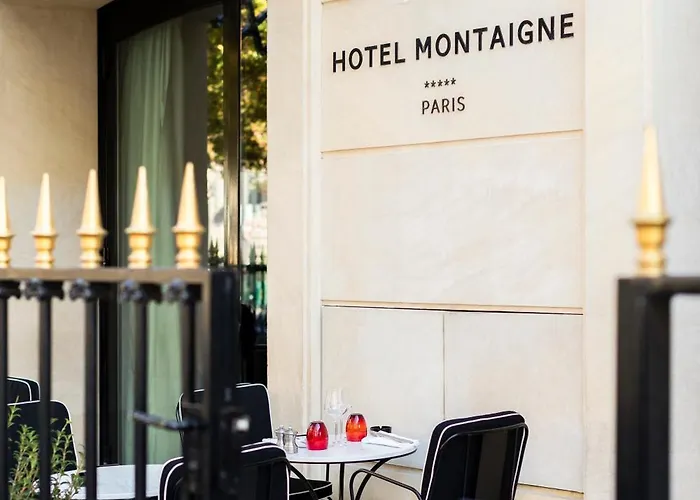 Hotel Montaigne Paris