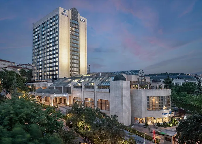 Hotel Ankara Hiltonsa