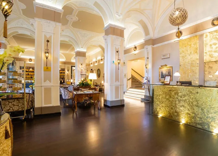 Hotel Bernini Palace Florenz