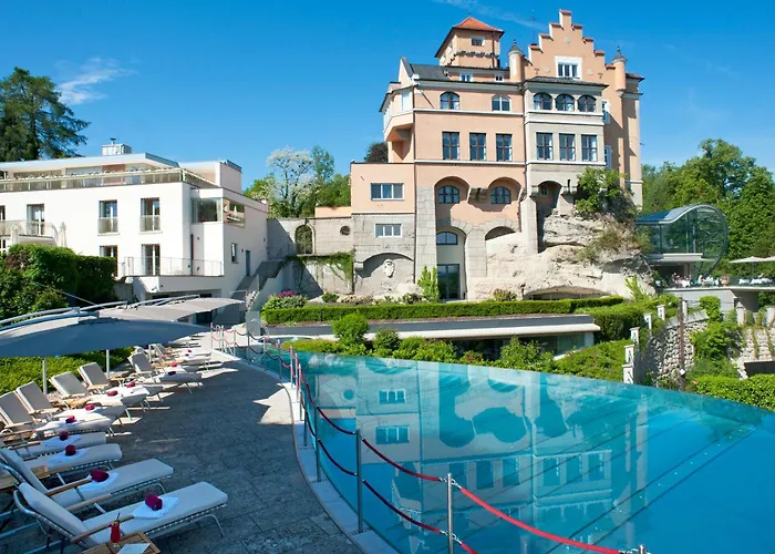 Hotel Schloss Mönchstein Salzburg