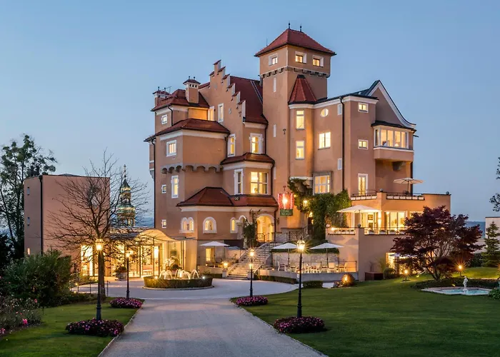 Hotel Schloss Mönchstein Salzburg