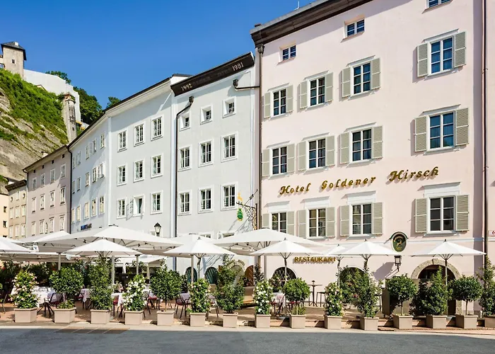 Hotel Goldener Hirsch, A Luxury Collection Hotel, Salzburg