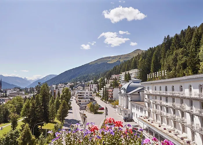 Steigenberger Icon Grandhotel Belvédère Davos