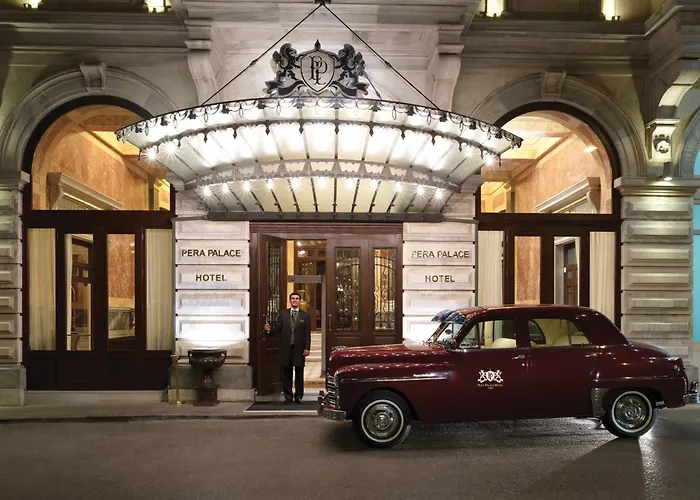 Pera Palace Hotel Istanbul