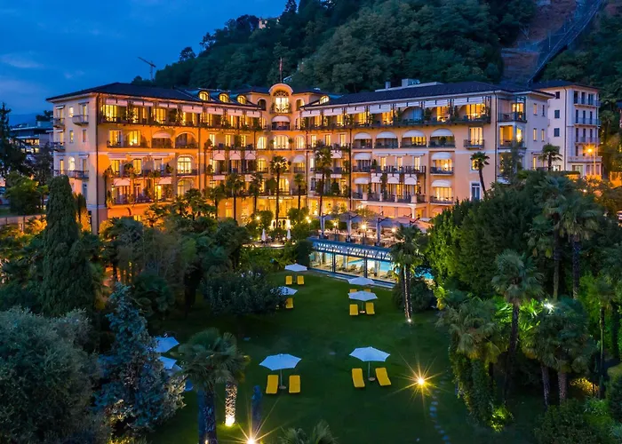 Grand Hotel Villa Castagnola Lugano