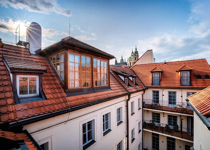 Old Royal Post Boutique Hotel & Premium Suites Prag