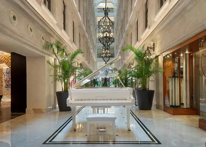 Hotel Jw Marriott Istanbul Bosphorus