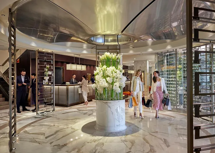 Hotel Mandarin Oriental, Genf