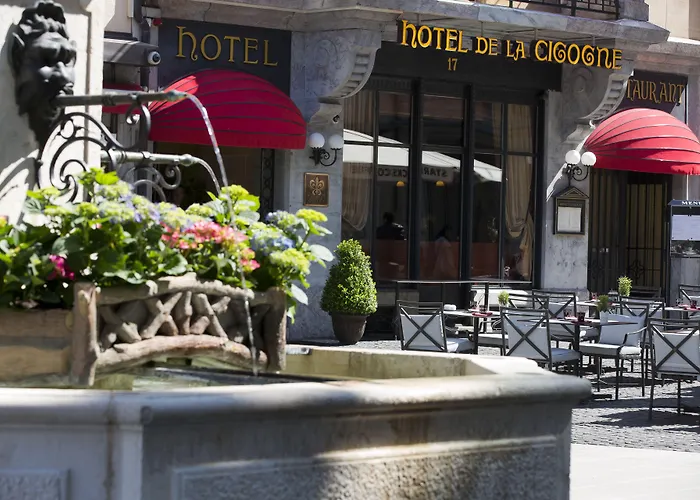 Hotel De La Cigogne Genf
