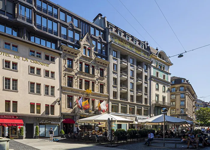 Hotel De La Cigogne Genf