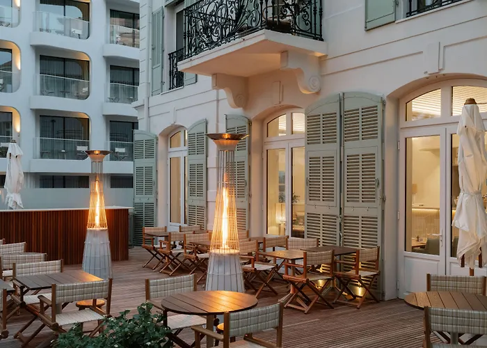 Hôtel&Spa Belle Plage Cannes