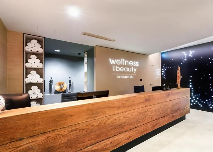 Hotel The President Prag