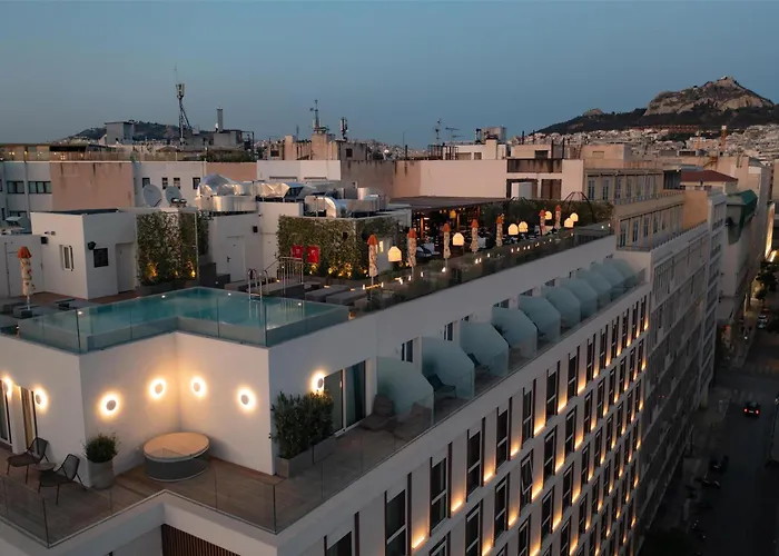 Hotel Adia Aluma Athens, Curio Collection By Hilton