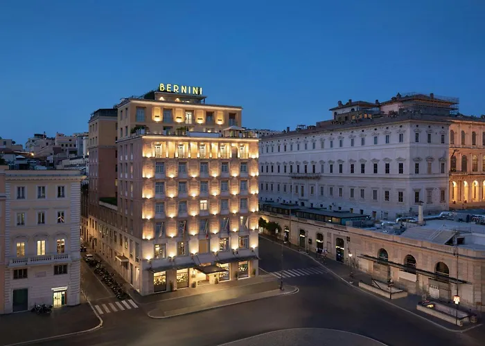 Hotel Sina Bernini Bristol, Autograph Collection Rom
