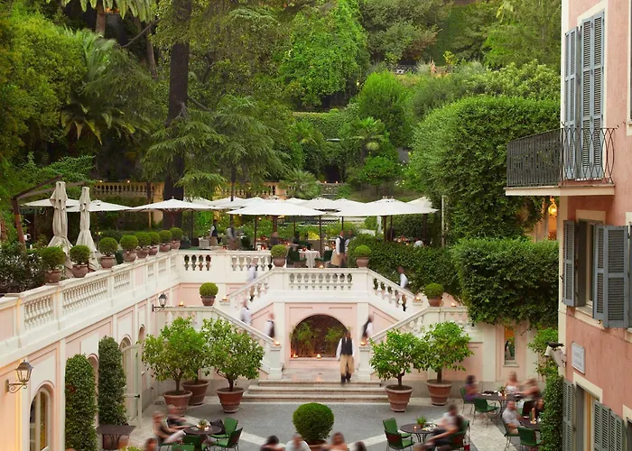 Rocco Forte Hotel De Russie Rom