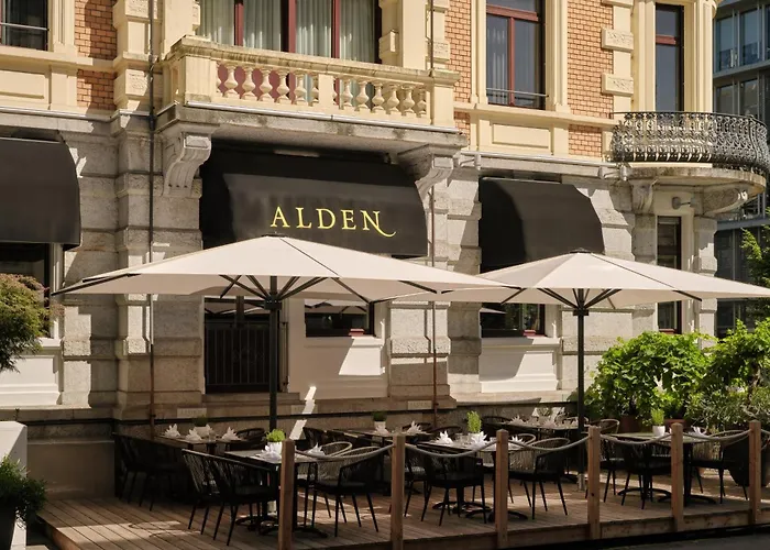 Alden Suite Hotel Splügenschloss Zürich