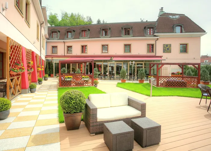 Hotel Hoffmeister Prag
