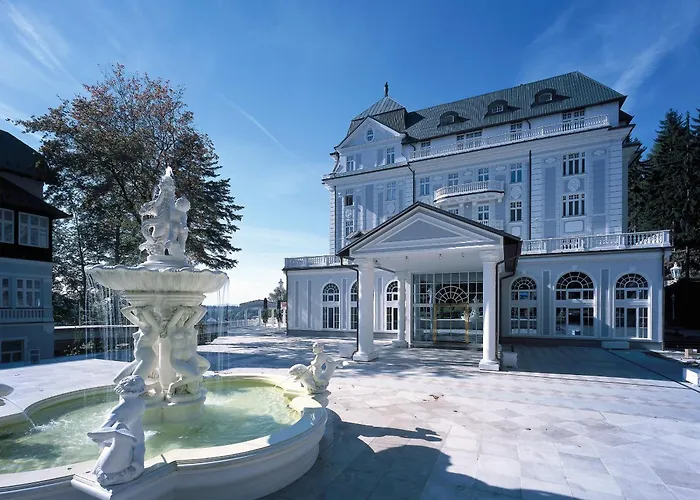 Esplanade Spa And Golf Resort Mariánské Lázně