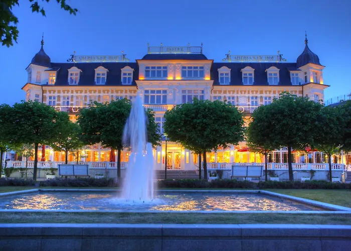 SEETELHOTEL Ahlbecker Hof Ostseebad Heringsdorf