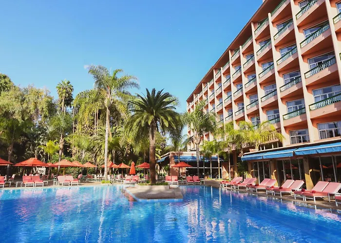 Es Saadi Marrakech Resort - Hotel Marrakesch