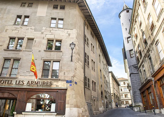 Hotel Les Armures Genf