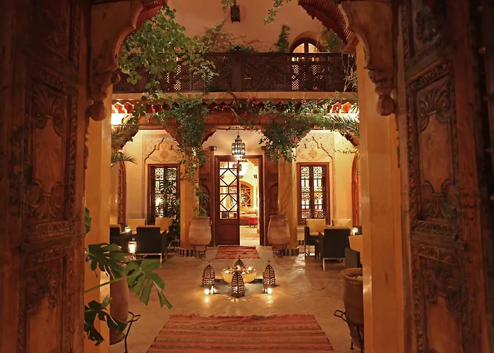 La Maison Arabe Hotel, Spa & Cooking Workshops Marrakesch