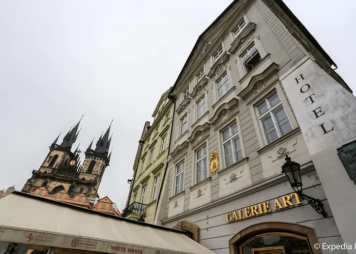 Old Town Square Residence By Emblem Prag