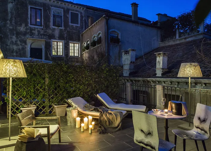 Hotel Palazzina Grassi Venedig