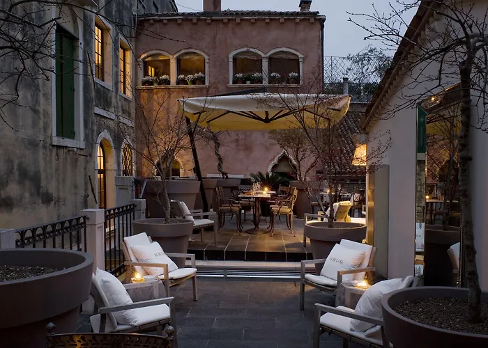 Hotel Palazzina Grassi Venedig