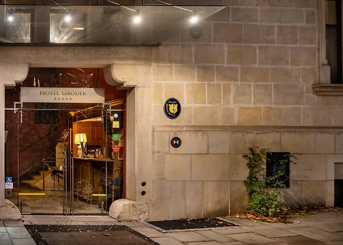 Hotel Grodek Krakau