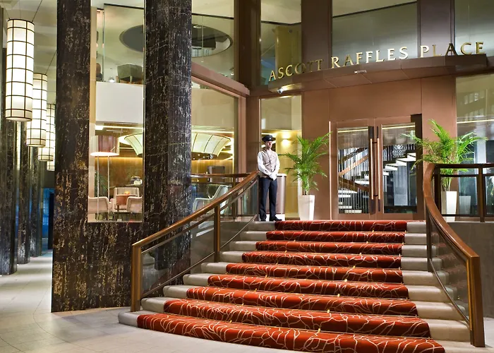 Ascott Raffles Place Singapur