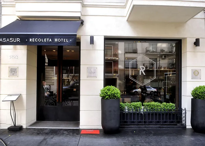 Hotel Casasur Recoleta Buenos Aires