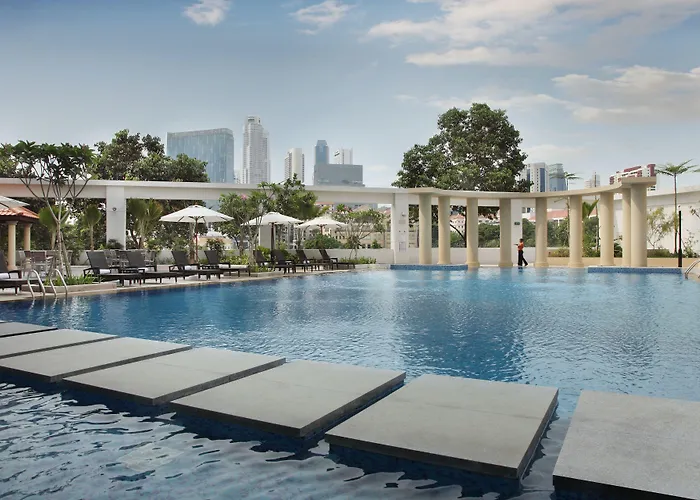 Hotel The Robertson House By The Crest Collection Singapur