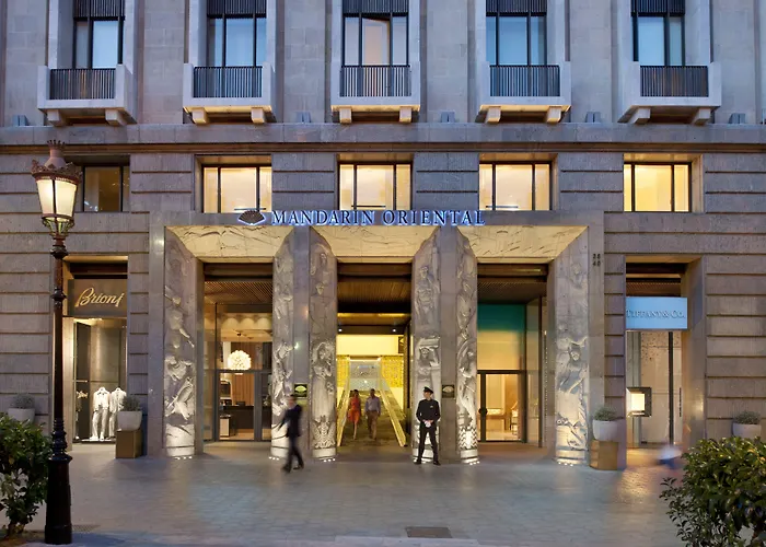 Hotel Mandarin Oriental, Barcelona