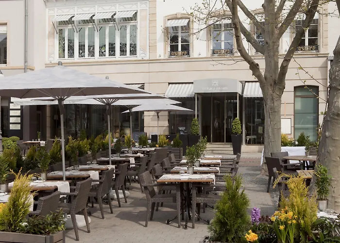 Hotel Le Place D'Armes - Relais & Chateaux Luxemburg