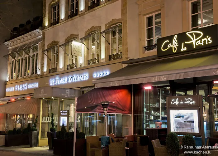 Hotel Le Place D'Armes - Relais & Chateaux Luxemburg