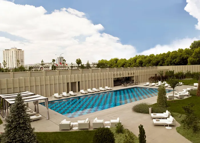 Jw Marriott Hotel Ankara