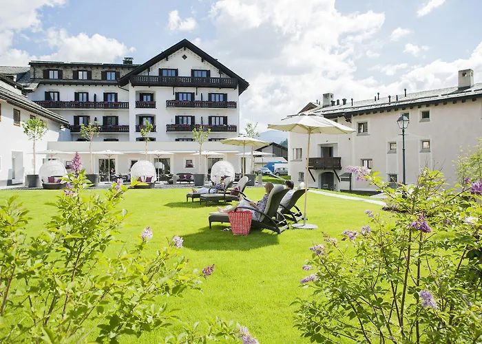 Hotel Giardino Mountain St. Moritz