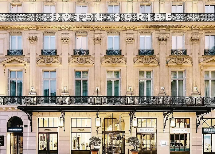 Hotel Sofitel Le Scribe Paris Opera