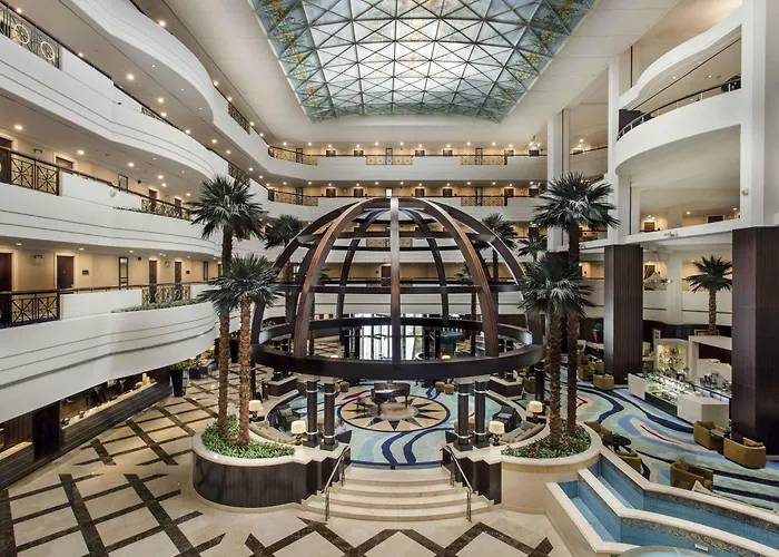Hotel Moevenpick Grand Al Bustan Dubai